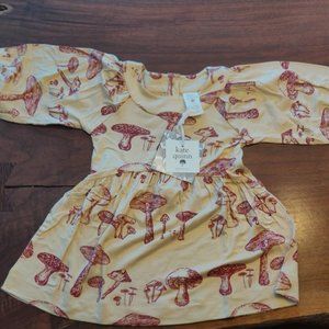 Kat Quinn gathered shoulder dress (6-12 months)